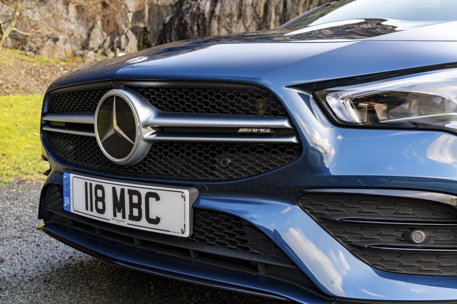  Mercedes-AMG CLA35 4Matic (C118) 2019 года  (UK) (фото 36 из 40)